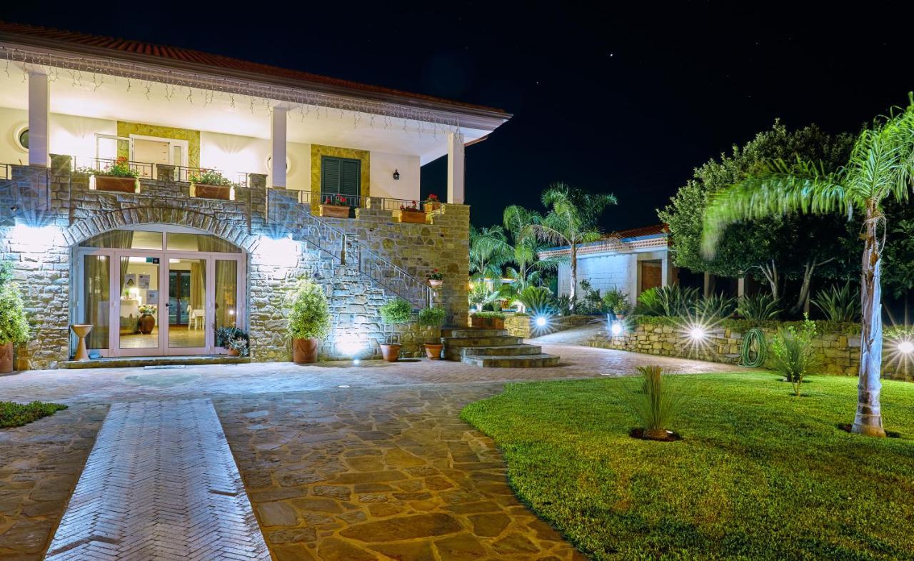 Cuore Del Cilento Relais&Retreat Castellabate Kültér fotó
