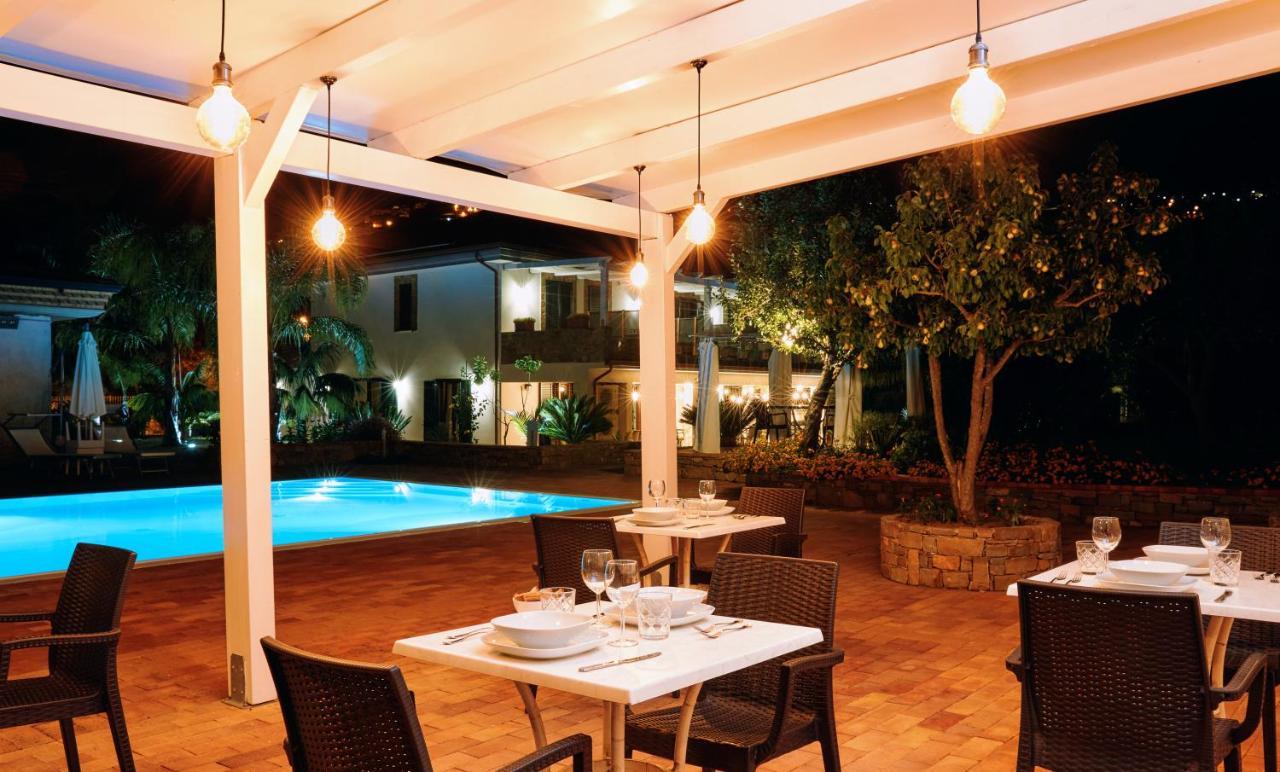 Cuore Del Cilento Relais&Retreat Castellabate Kültér fotó