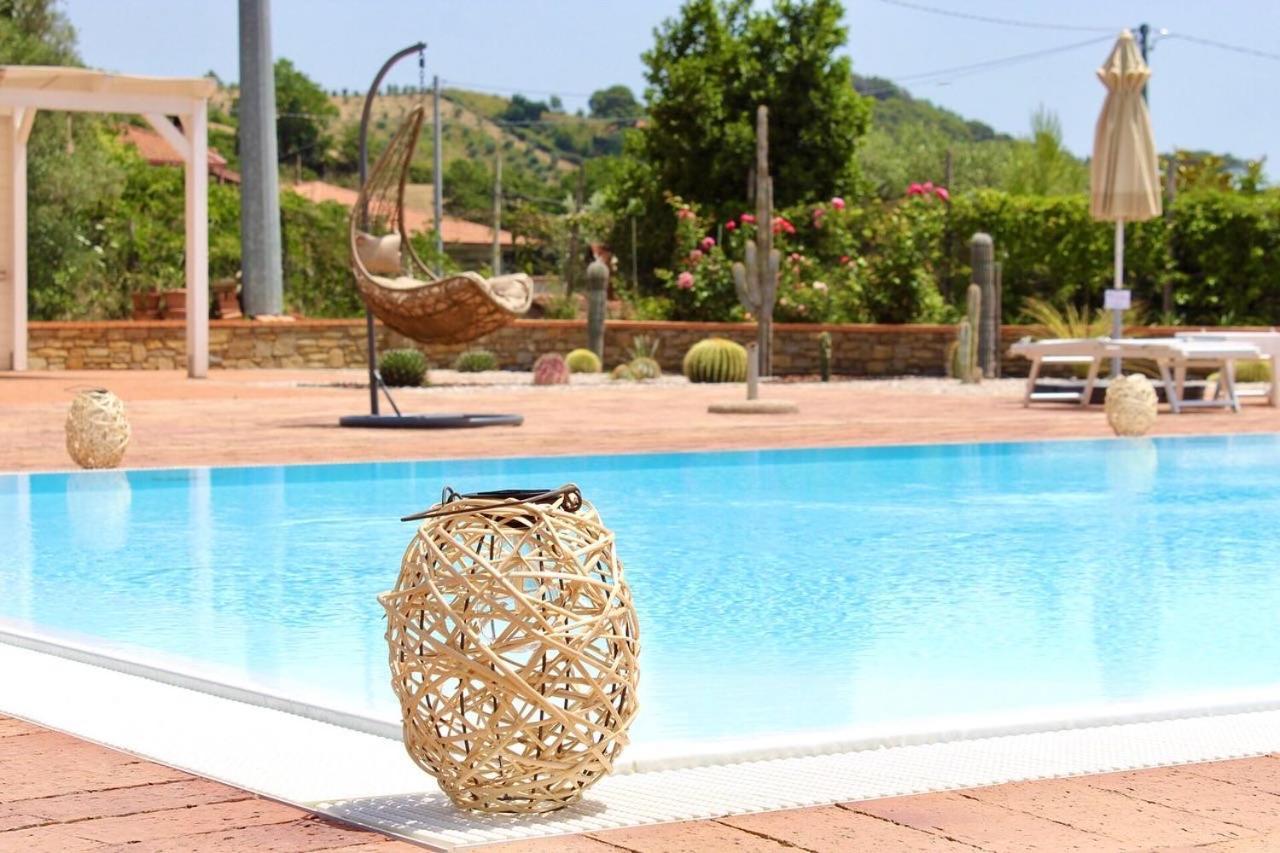 Cuore Del Cilento Relais&Retreat Castellabate Kültér fotó