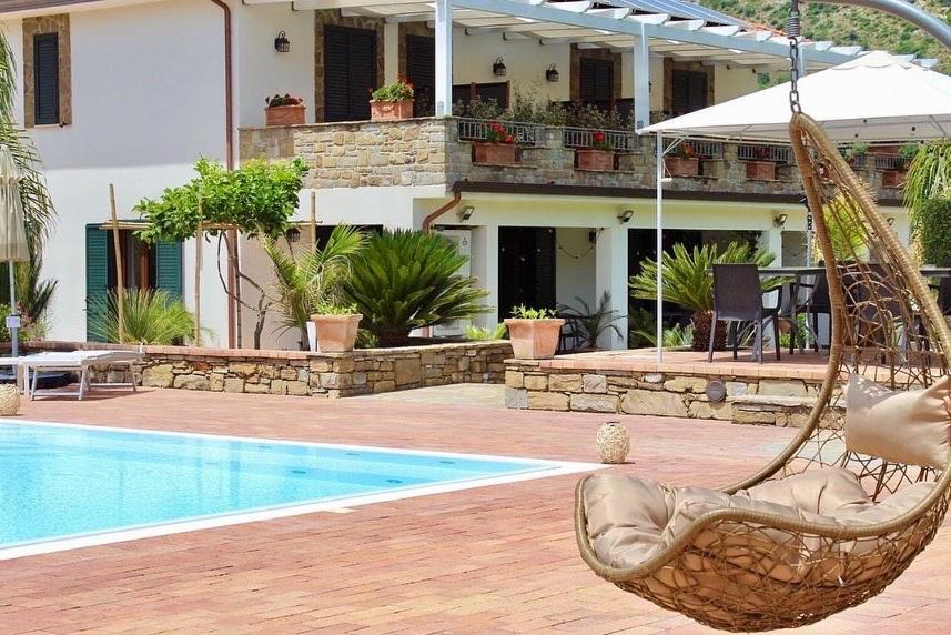 Cuore Del Cilento Relais&Retreat Castellabate Kültér fotó