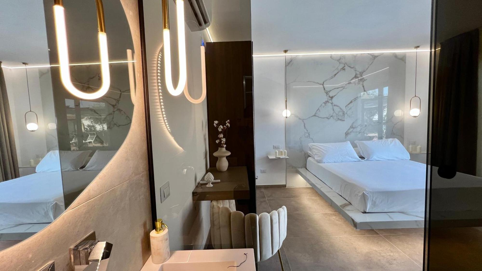 Cuore Del Cilento Relais&Retreat Castellabate Kültér fotó